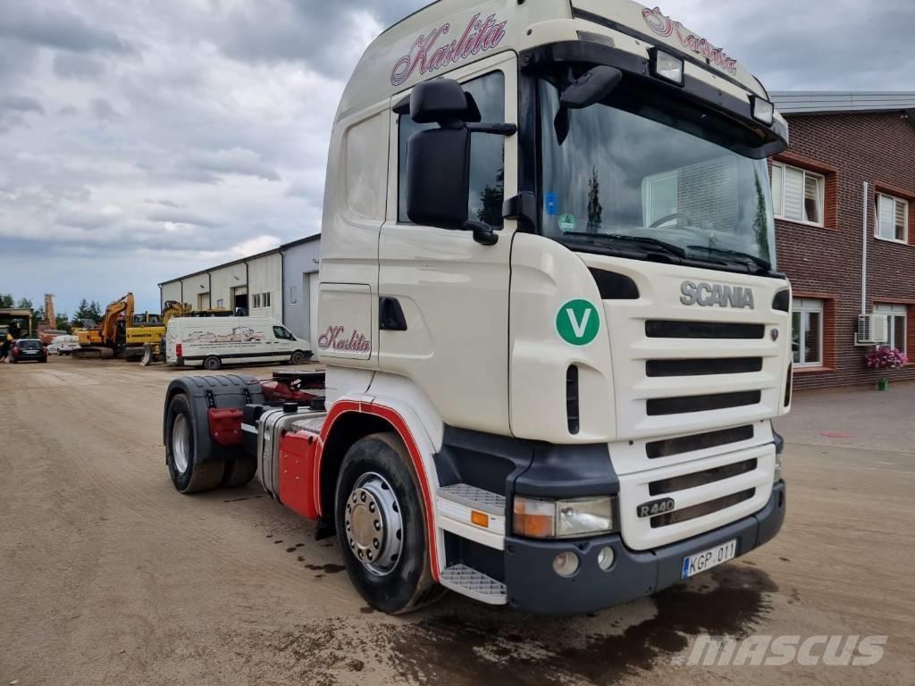 Scania R 440 Nyergesvontatók