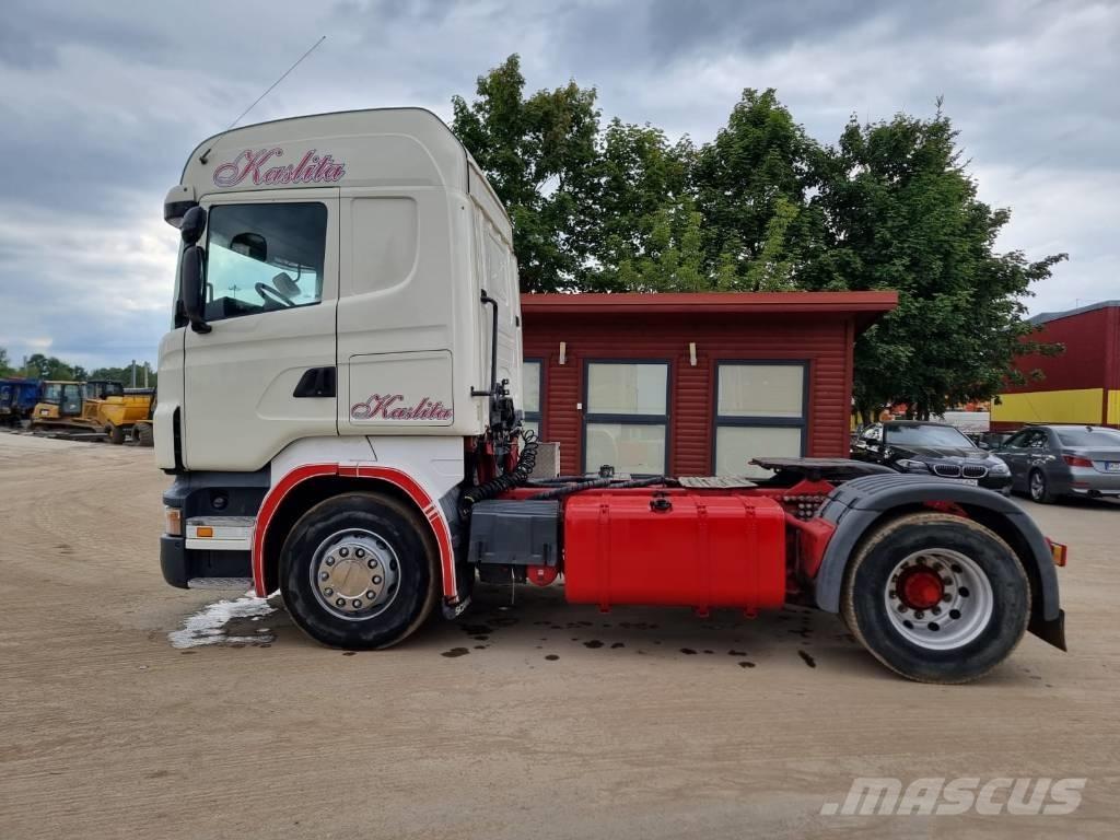 Scania R 440 Nyergesvontatók