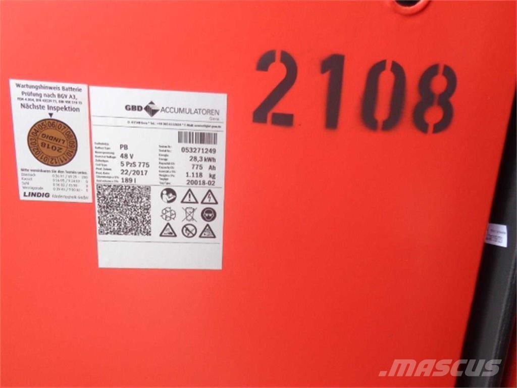 Linde E20PH Elektromos targoncák