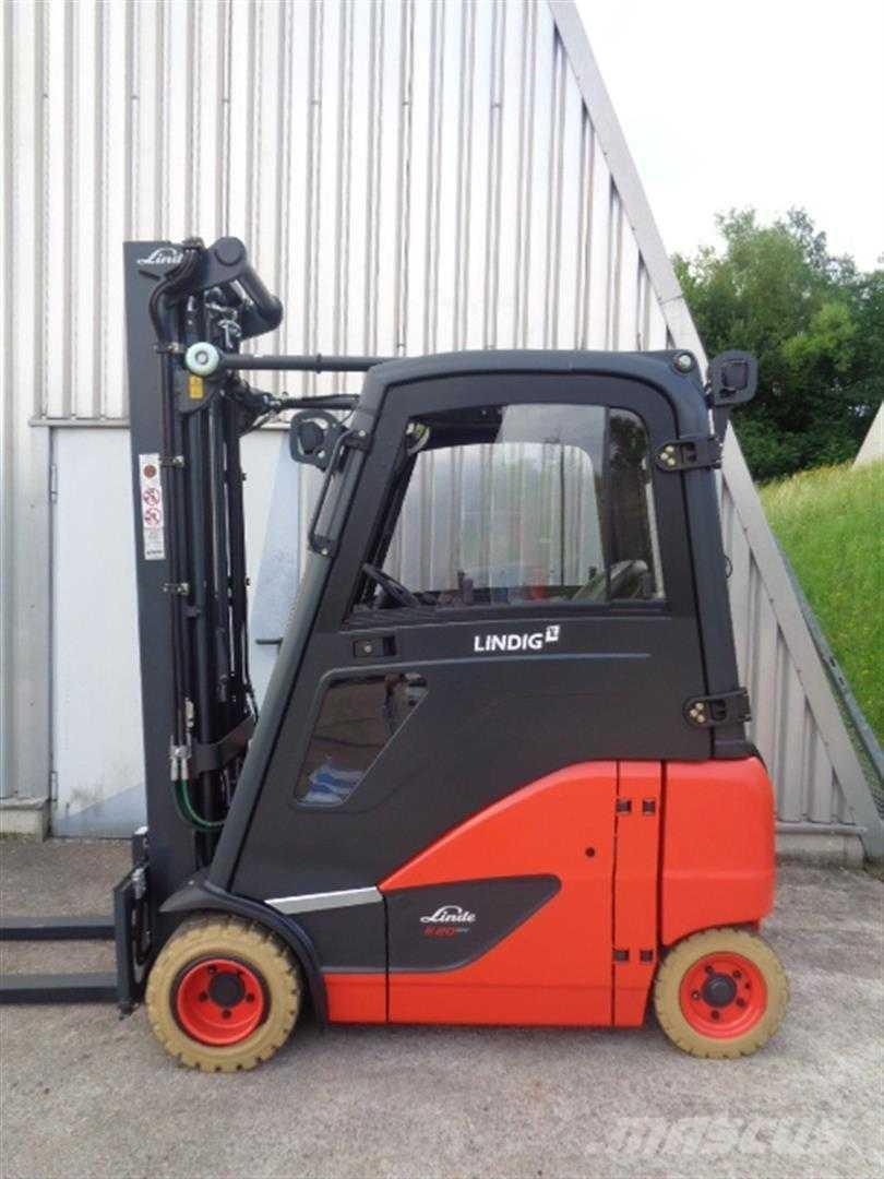 Linde E20PH Elektromos targoncák