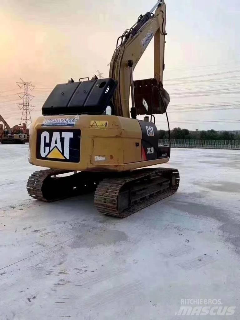 CAT 312 D Lánctalpas kotrók