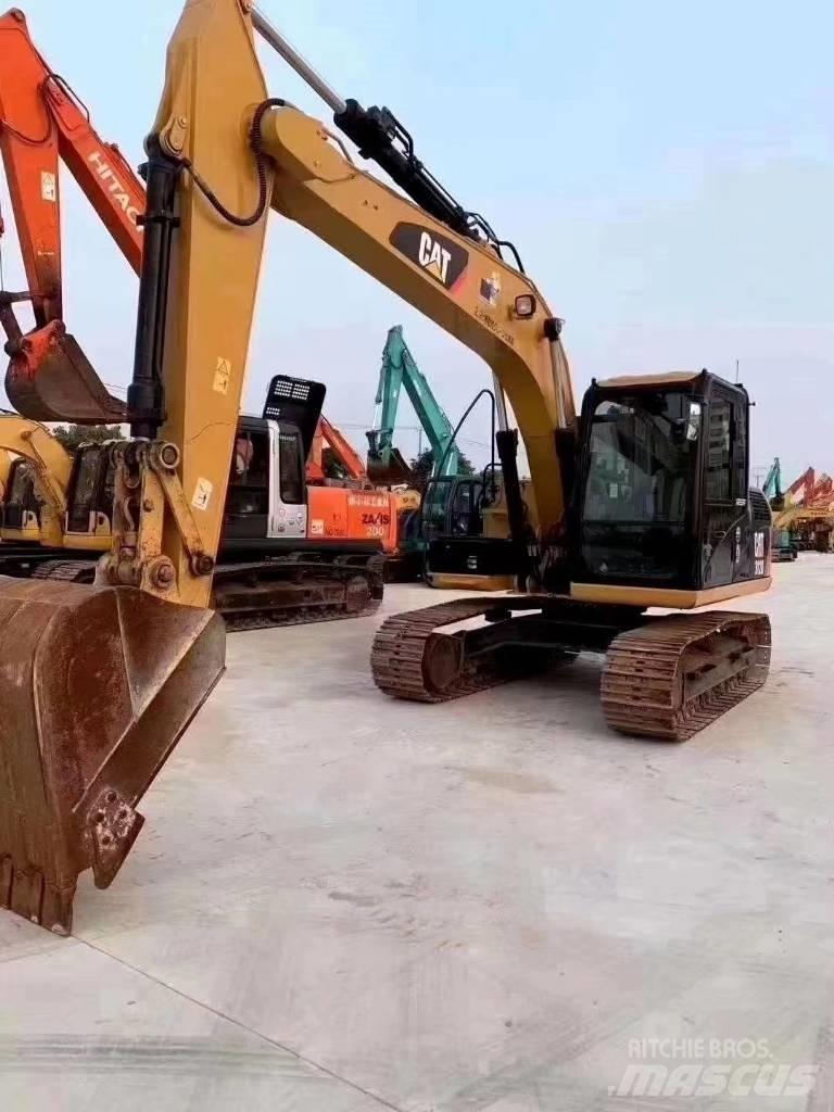 CAT 312 D Lánctalpas kotrók