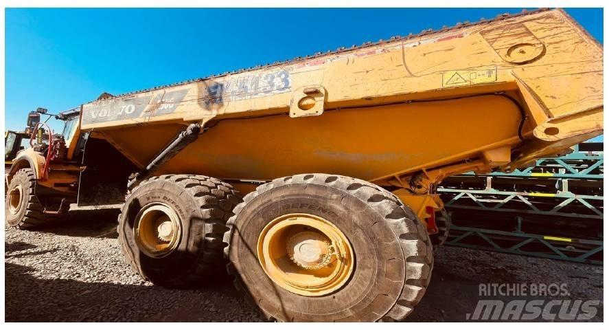 Volvo A 30 G Csuklósdömperek