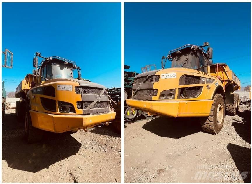 Volvo A 30 G Csuklósdömperek