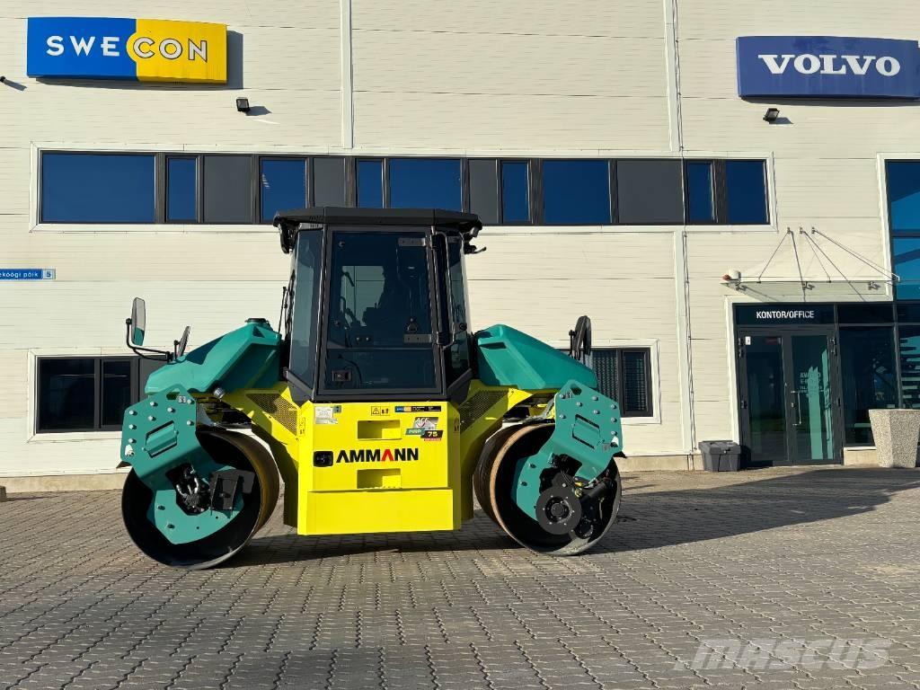 Ammann ARP 75 Ikerdobos hengerek