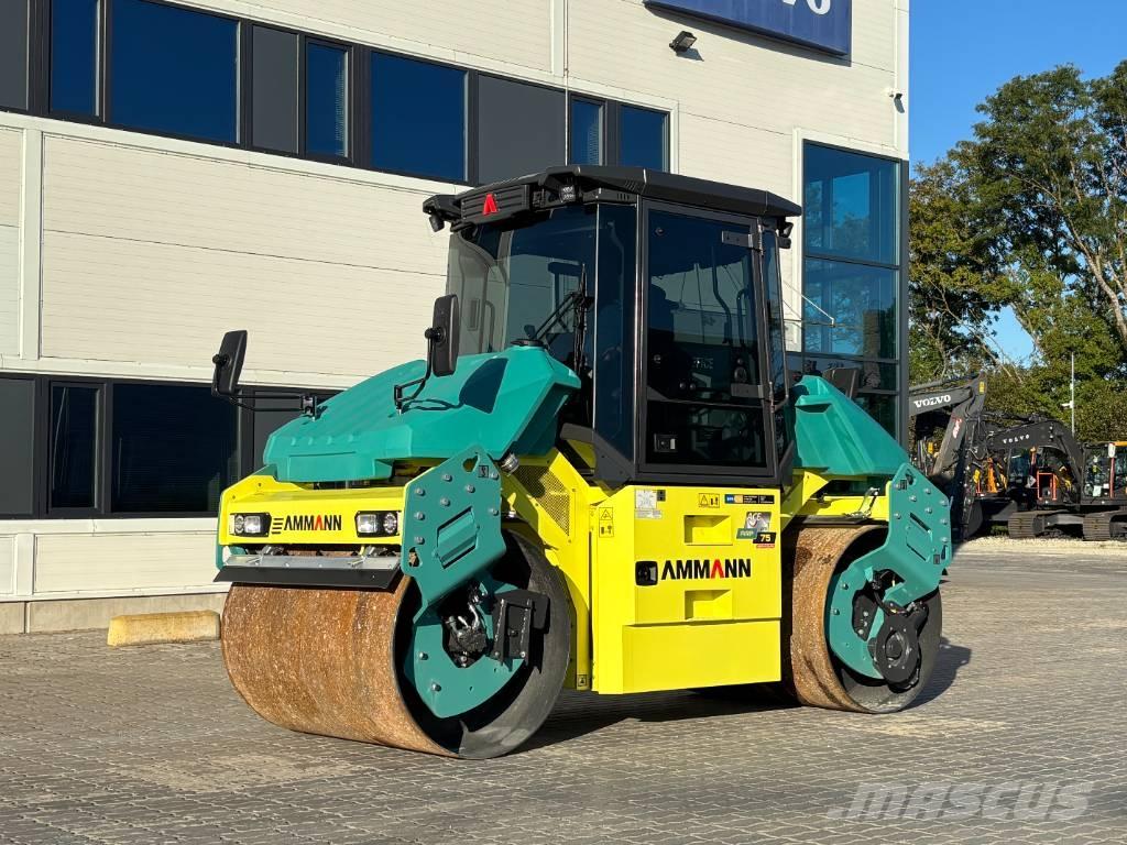 Ammann ARP 75 Ikerdobos hengerek