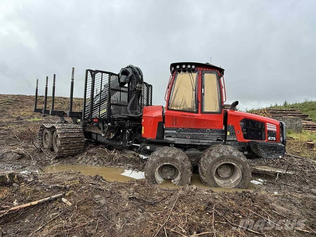 Komatsu 875 Kihordók