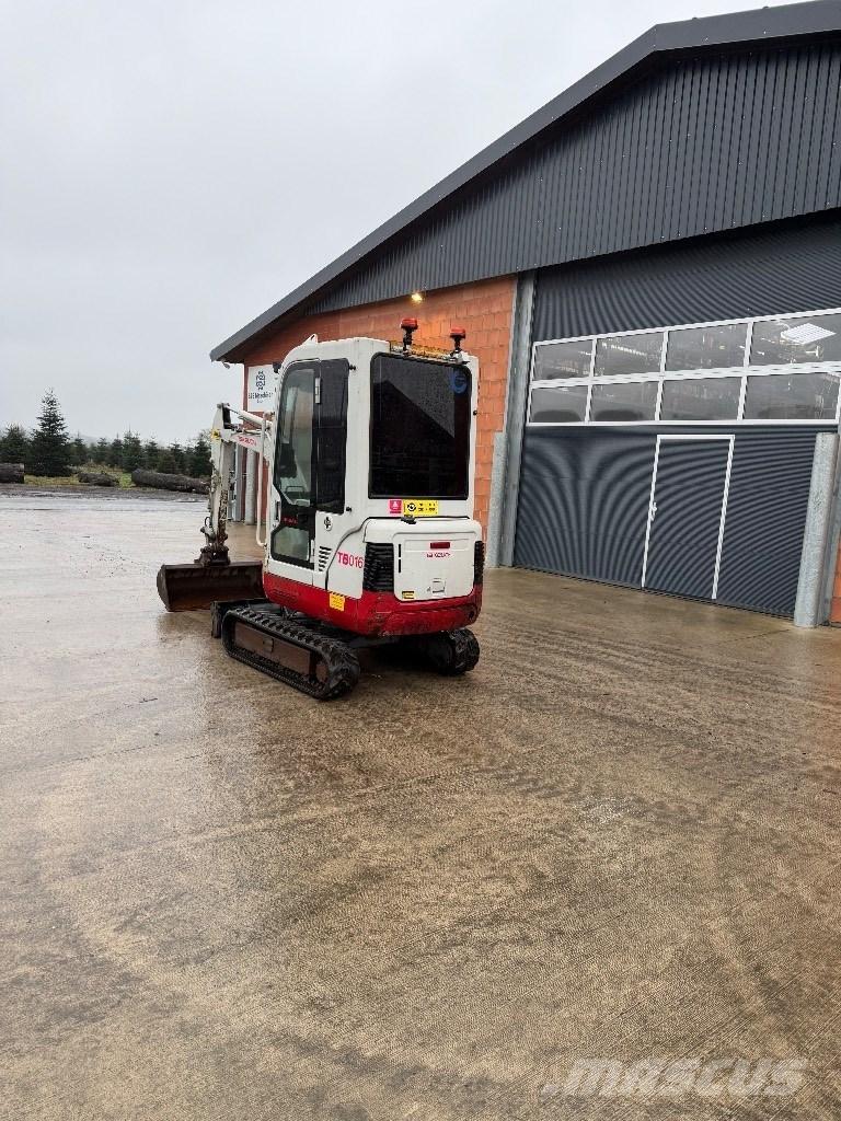 Takeuchi TB 016 Mini kotrók < 7t