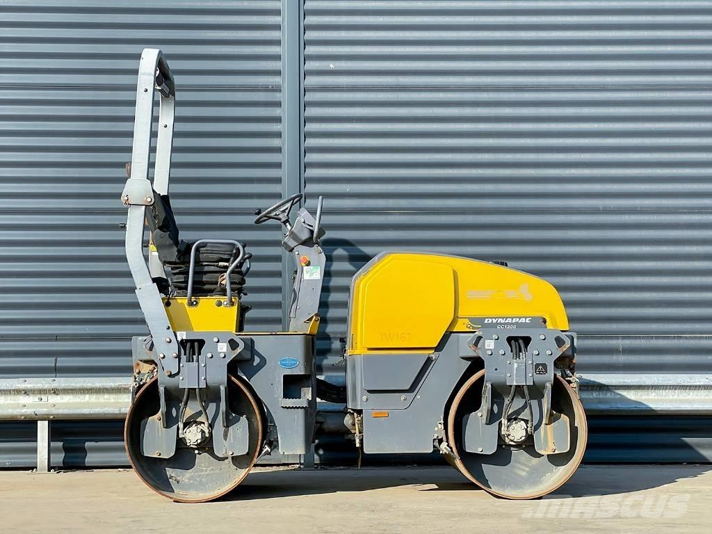 Dynapac CC 1300 Ikerdobos hengerek