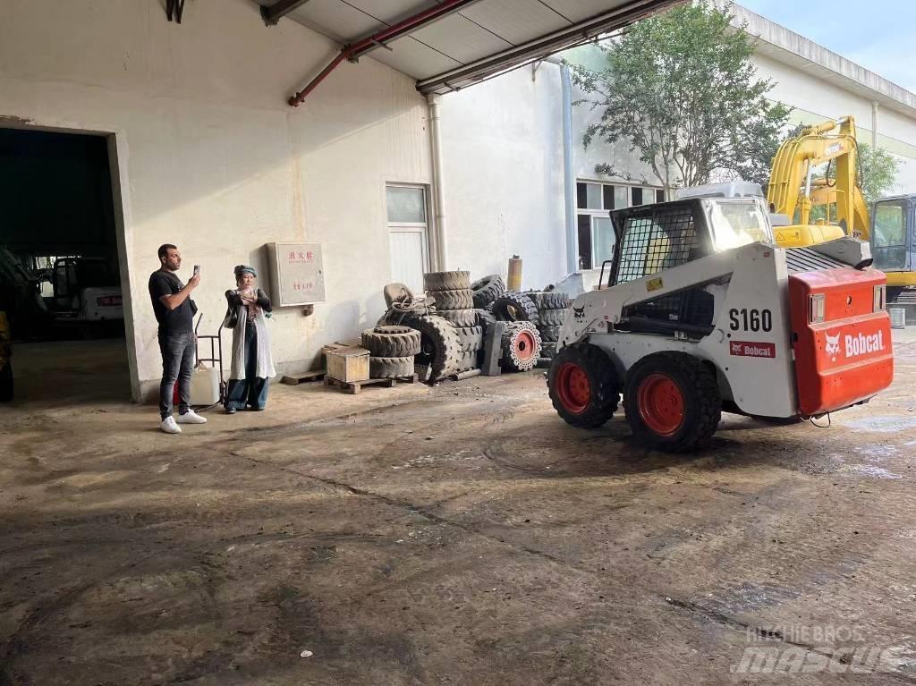 Bobcat S 160 Kompaktrakodók