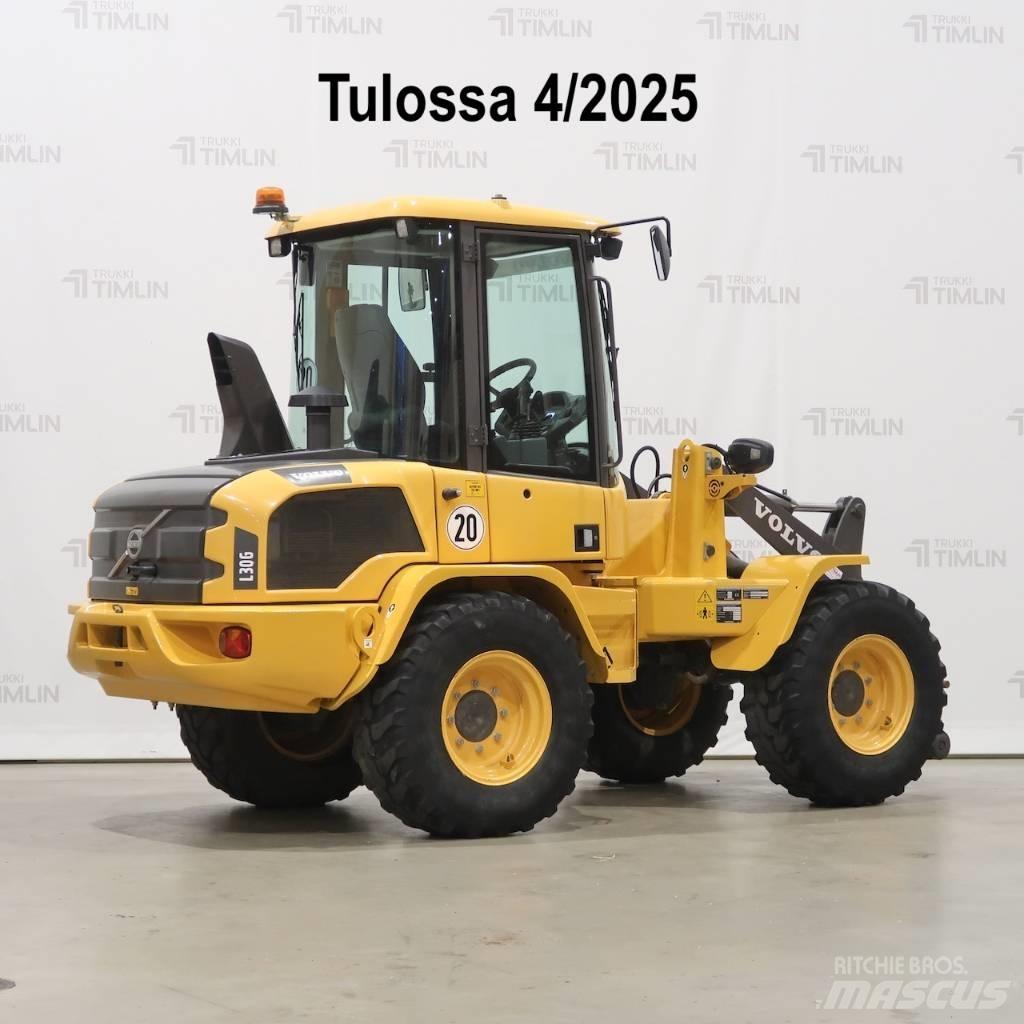 Volvo L30G Gumikerekes homlokrakodók
