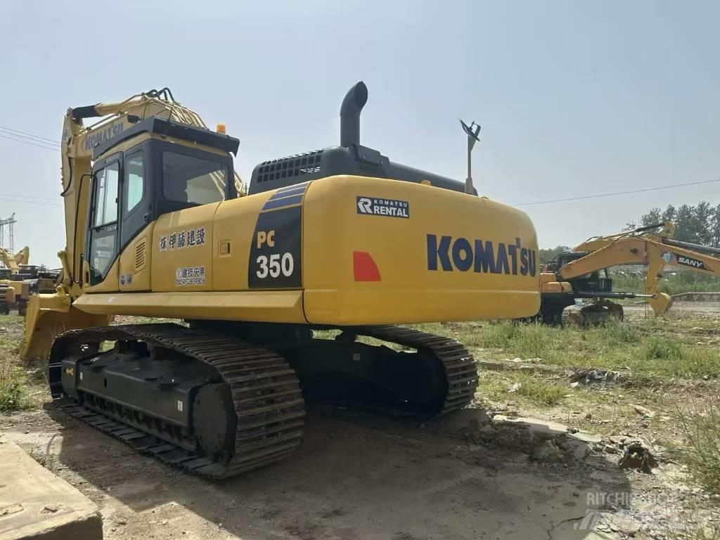 Komatsu PC 350 Lánctalpas kotrók