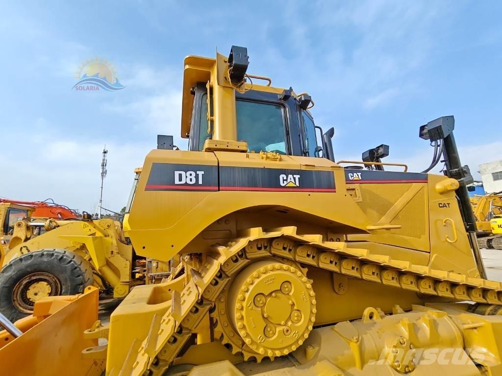CAT D 8 T lánctalpas dózerek