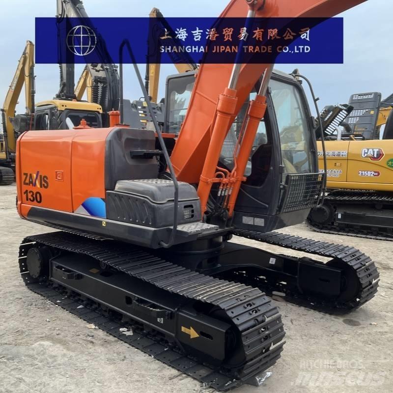 Hitachi ZX 130 Lánctalpas kotrók