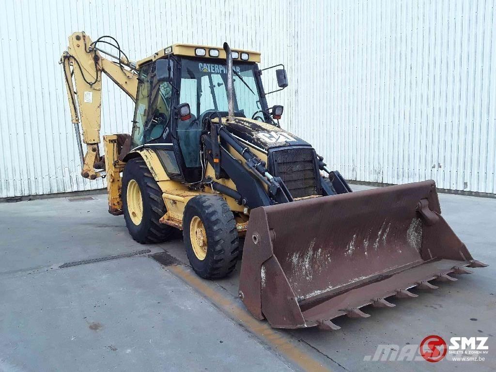 CAT 432 D Kotrórakodók