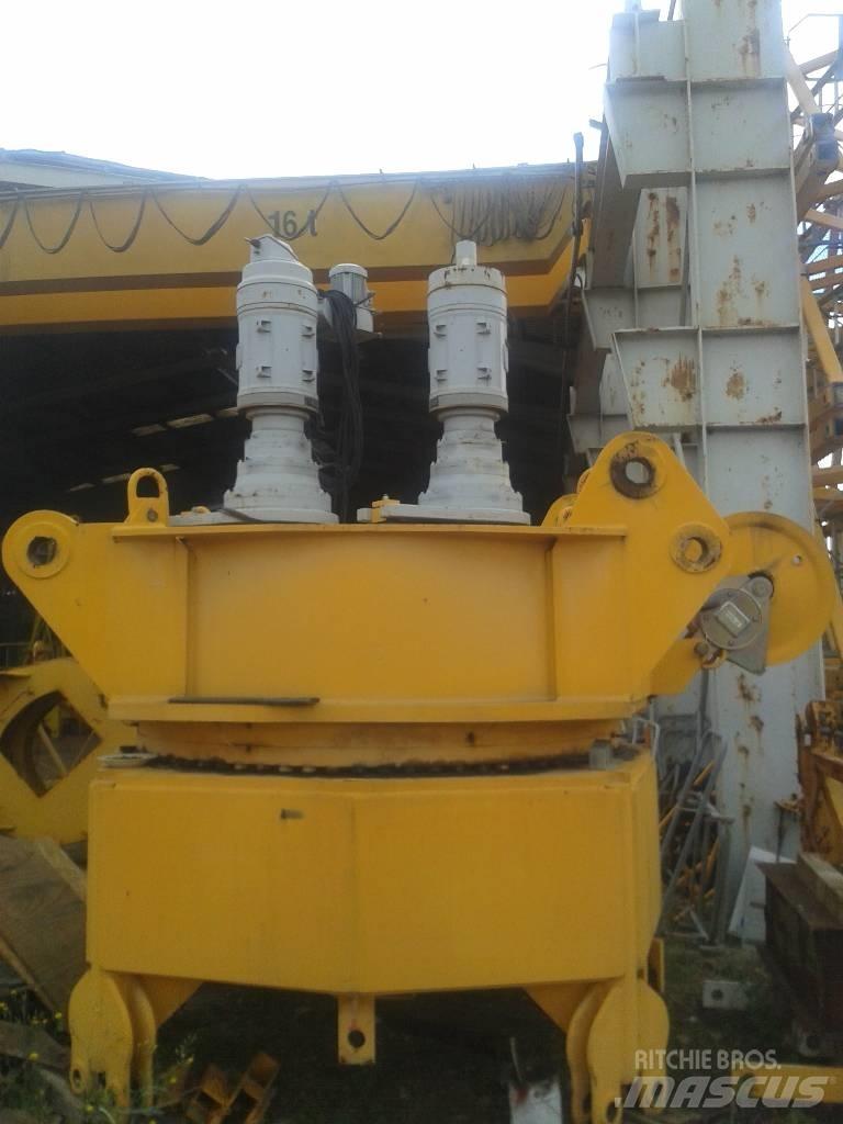 Potain MD 500 Torony daruk
