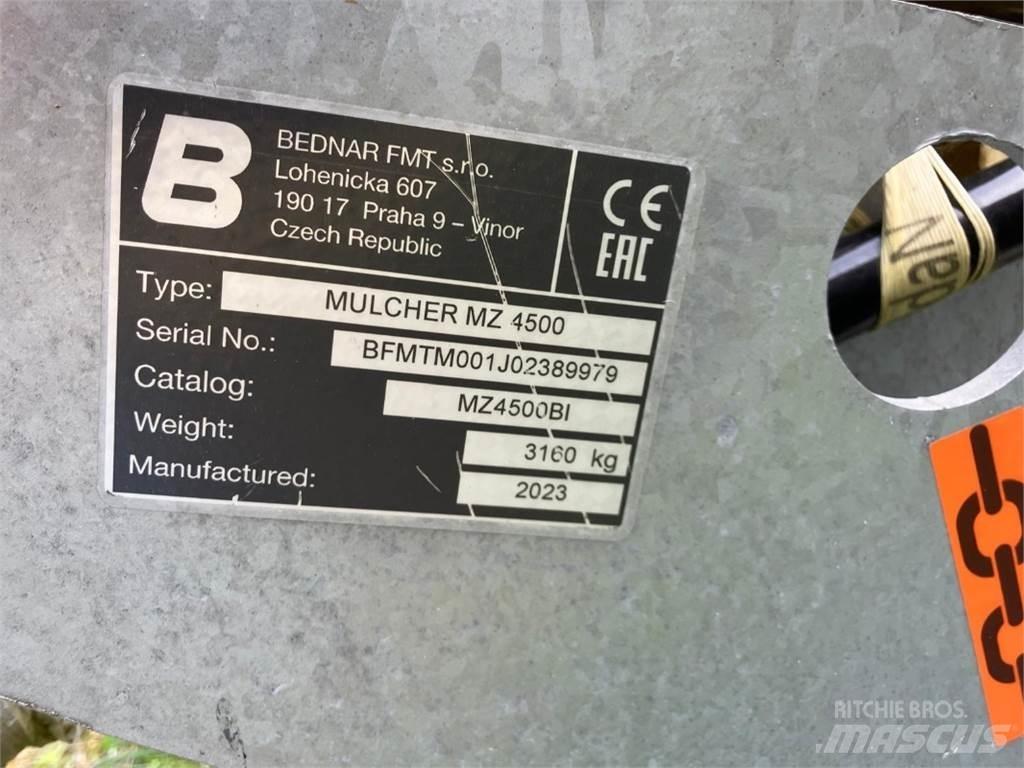 Bednar MZ 4500 Egyéb szálastakarmányozási gépek