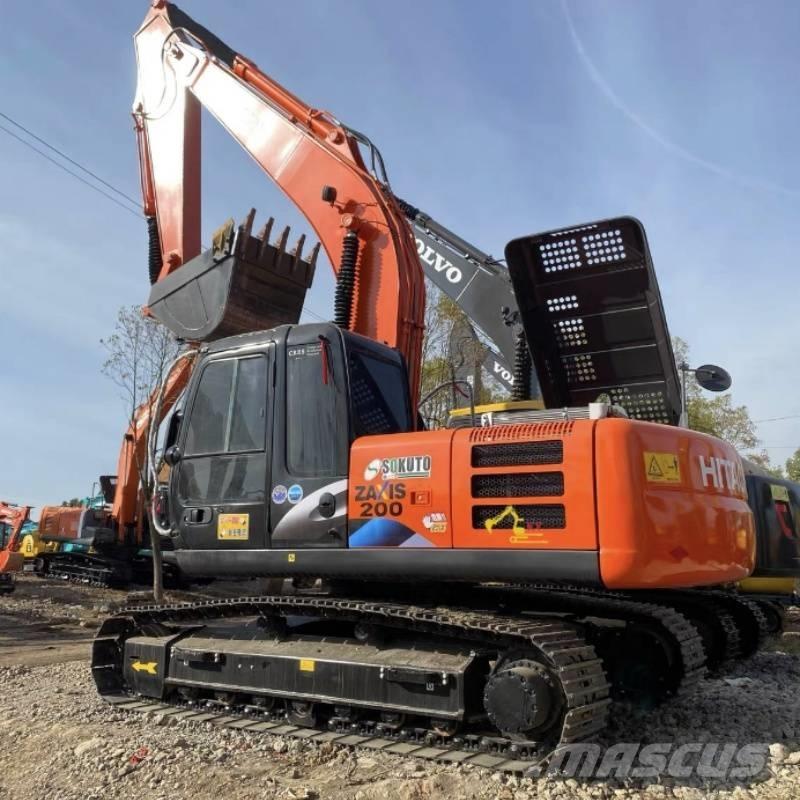 Hitachi 200-3G Lánctalpas kotrók