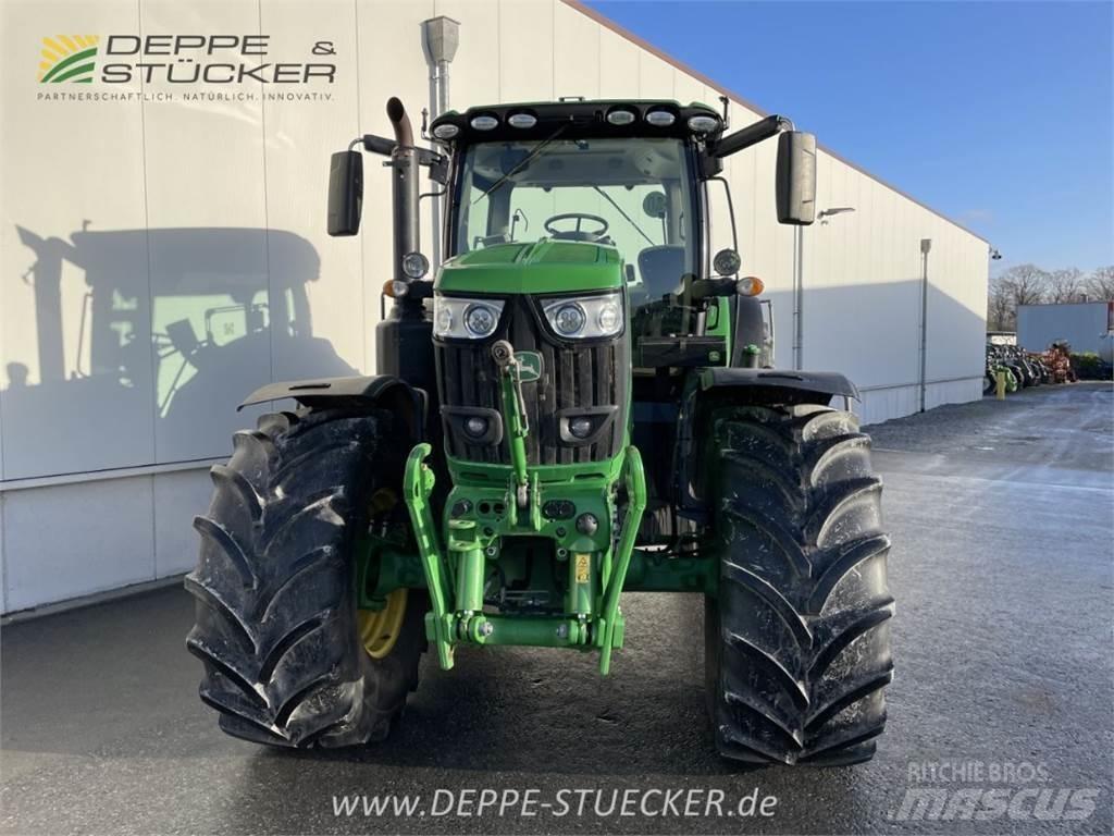 John Deere 6195R Traktorok