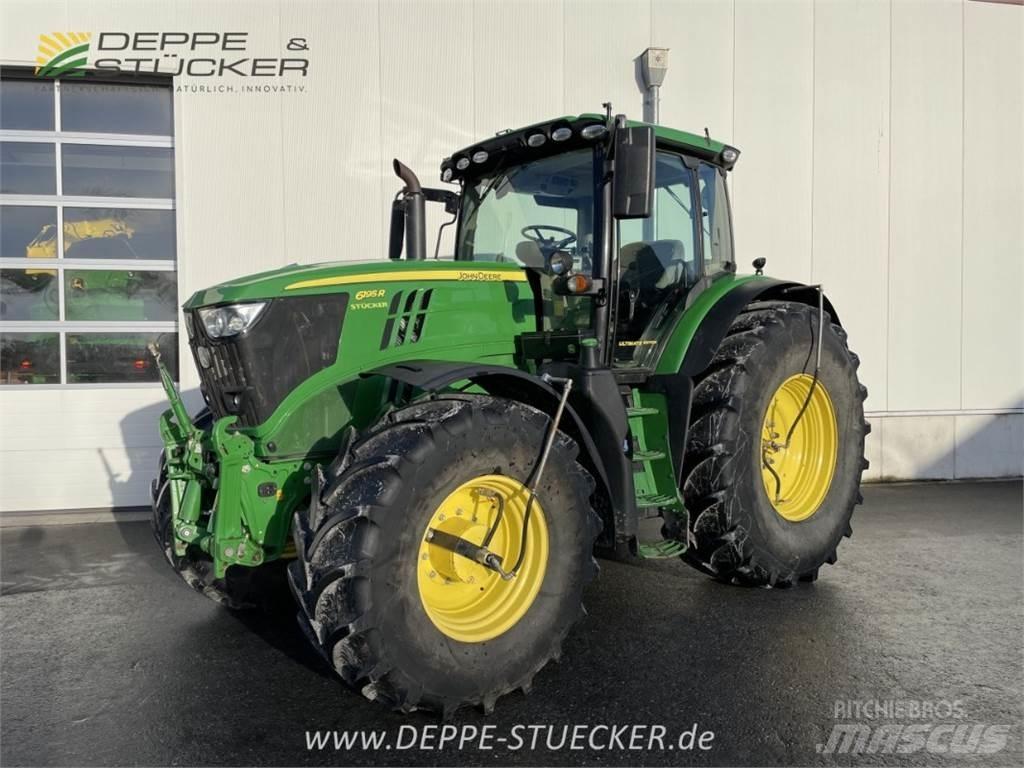 John Deere 6195R Traktorok