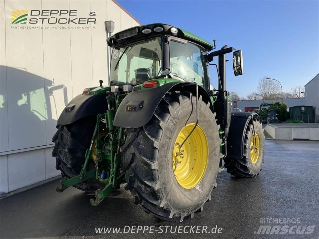 John Deere 6195R Traktorok