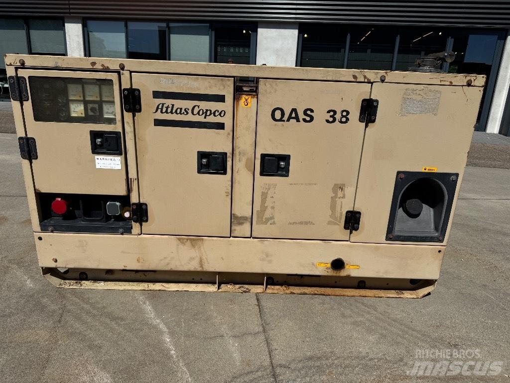 Atlas Copco QAS 45 Dízel áramfejlesztők
