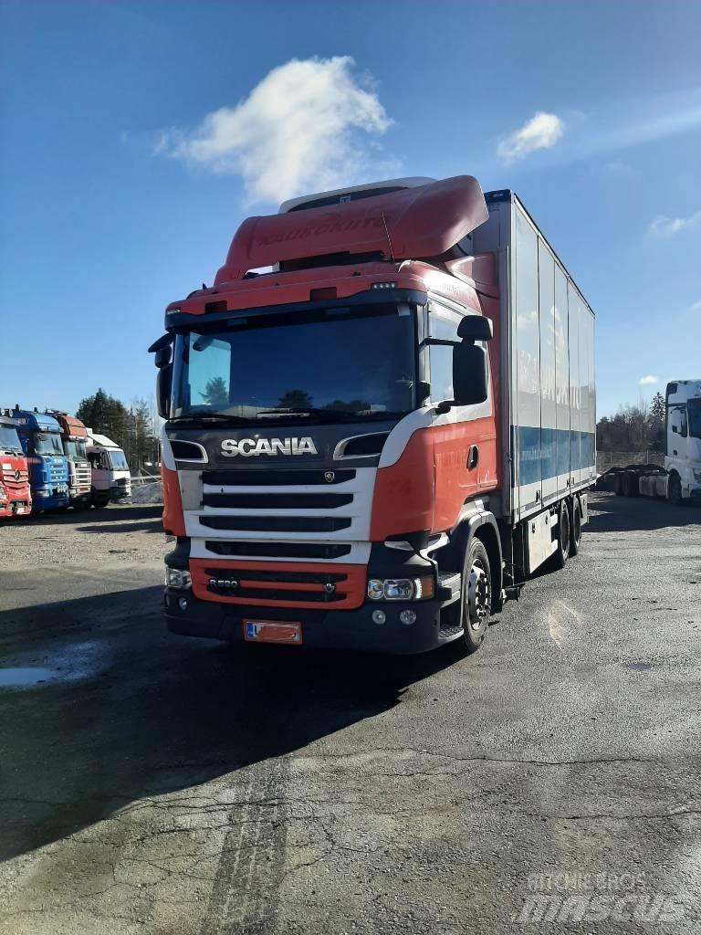 Scania R 520 Hűtős