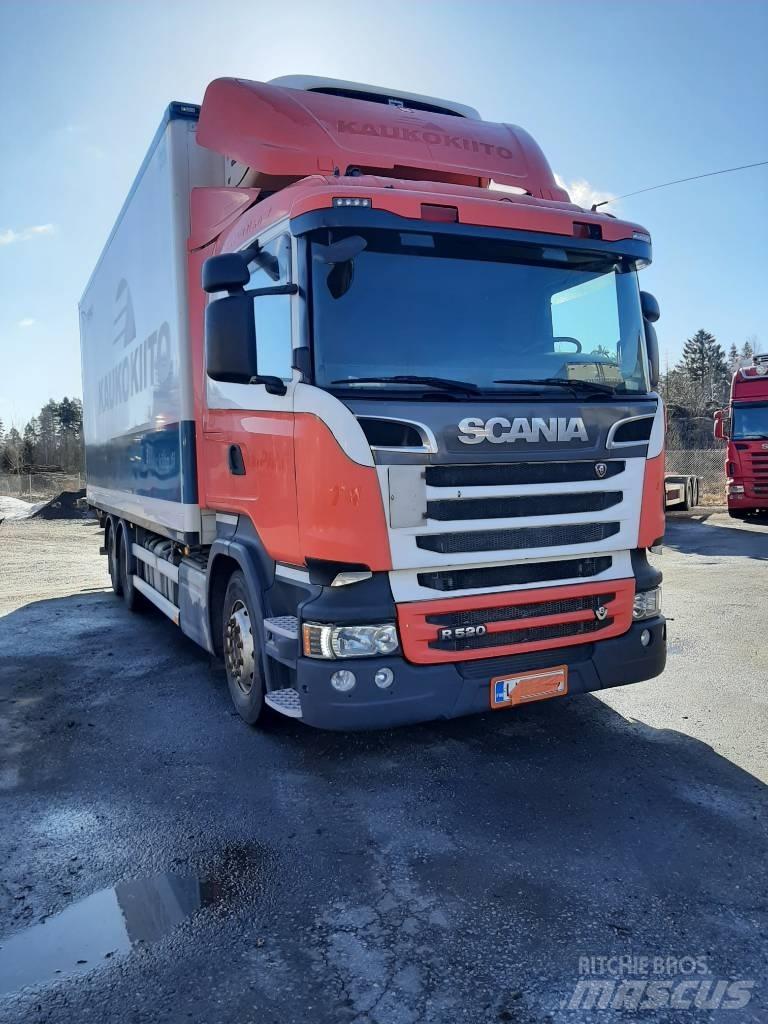 Scania R 520 Hűtős