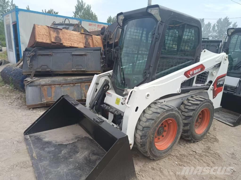 Bobcat S 450 Kompaktrakodók