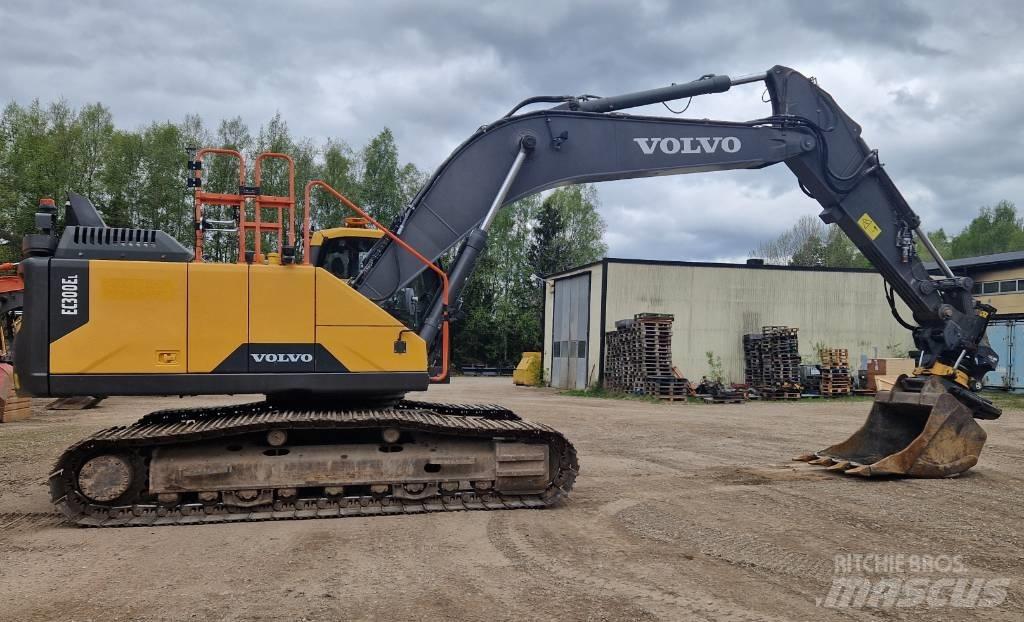 Volvo EC 300 EL Lánctalpas kotrók