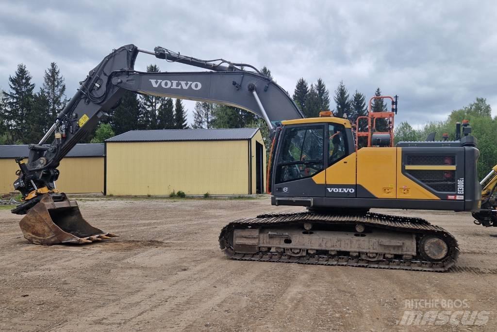 Volvo EC 300 EL Lánctalpas kotrók