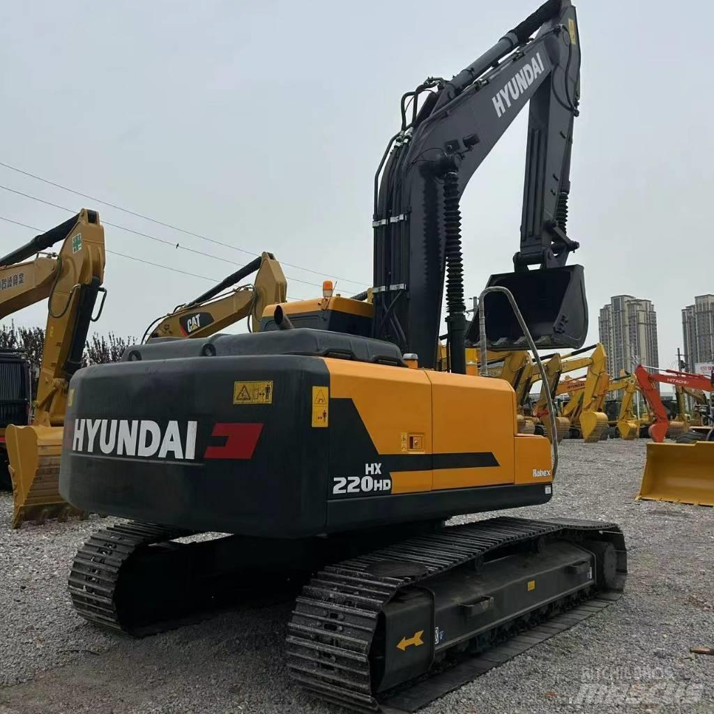 Hyundai 220VS Lánctalpas kotrók