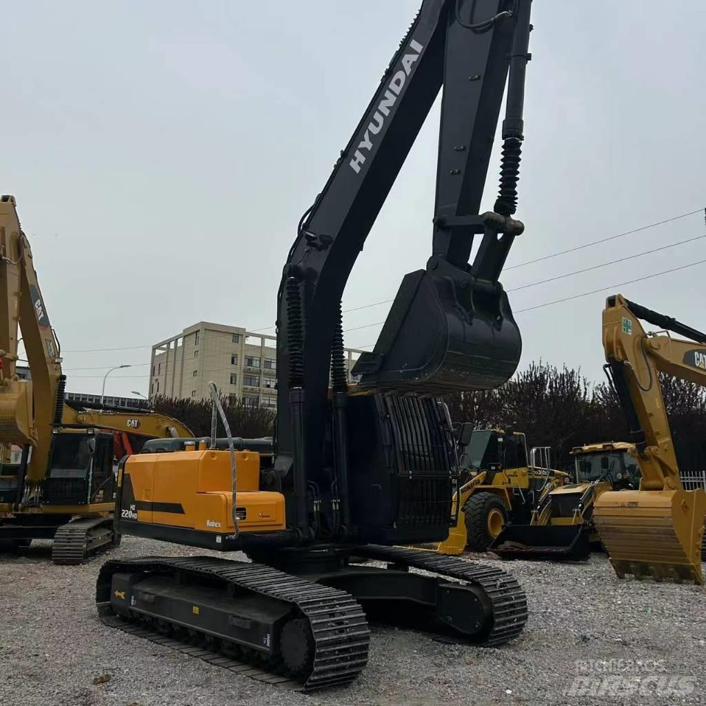 Hyundai 220VS Lánctalpas kotrók