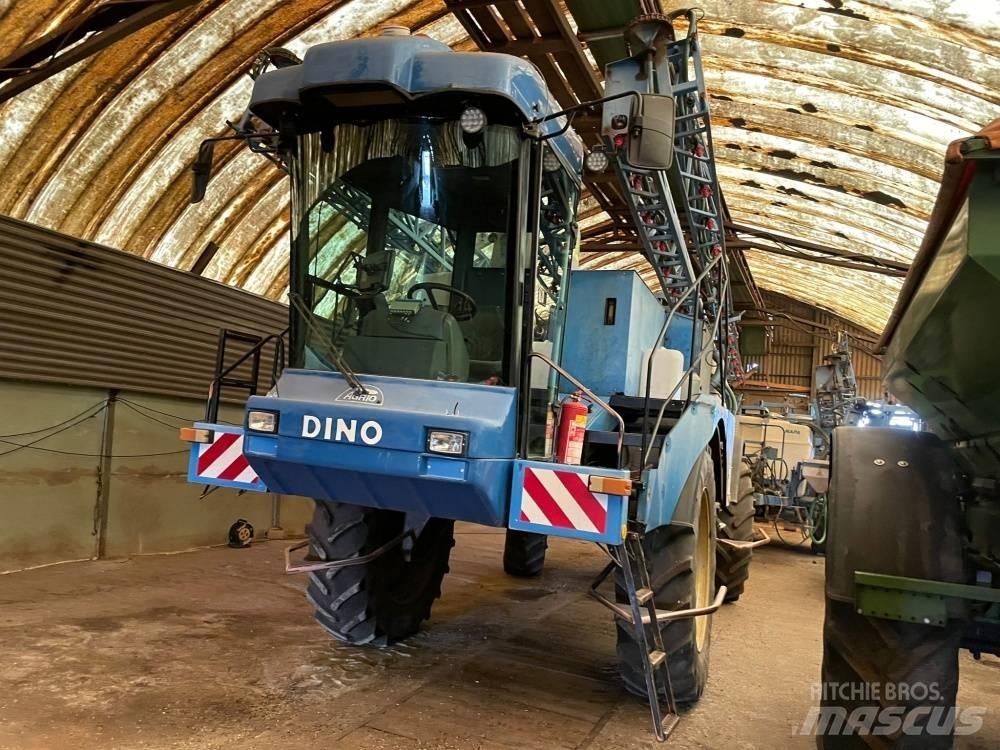 Agrio Dino 5000 Önjáró trágyaszórók