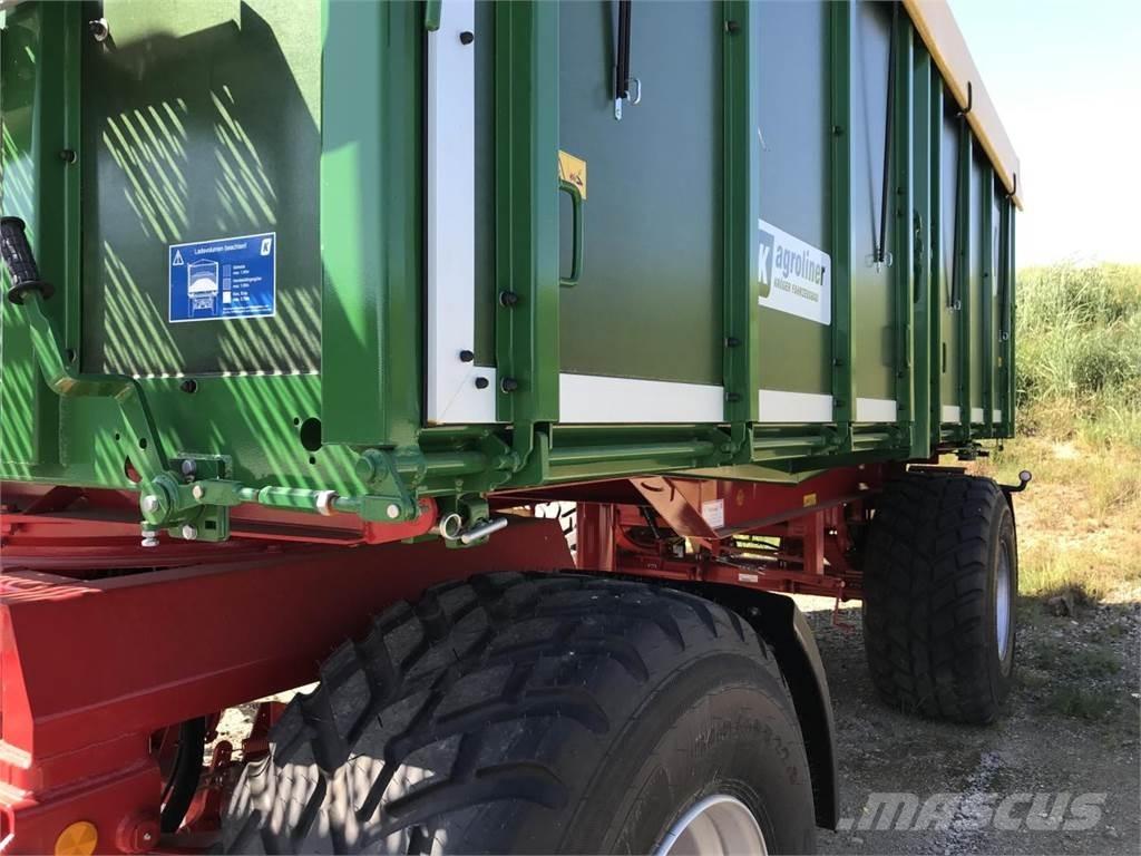 Kröger HKD 302 Billenő pótkocsik