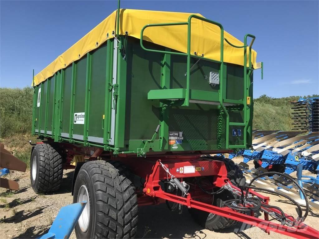 Kröger HKD 302 Billenő pótkocsik