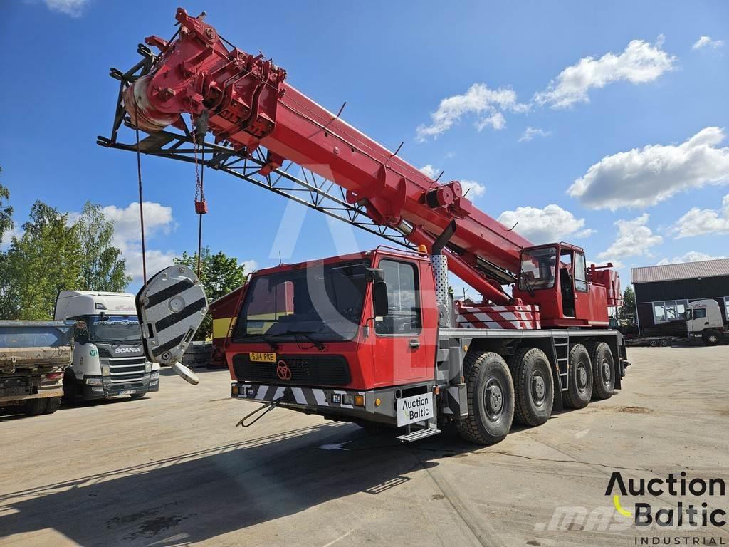 Krupp KMK 4060 Terepdaruk