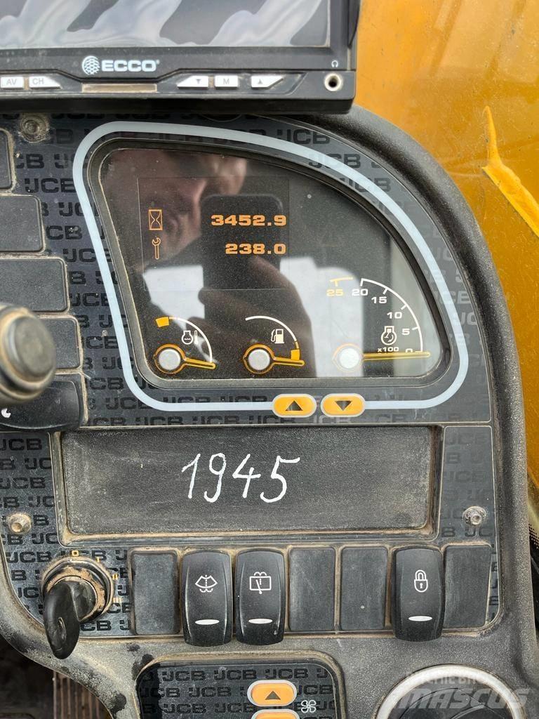 JCB 540-140 Teleszkópos rakodók