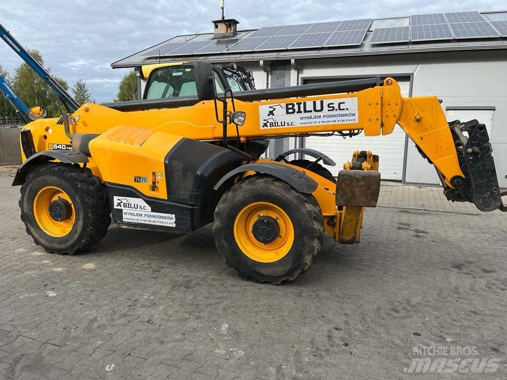 JCB 540-140 Teleszkópos rakodók