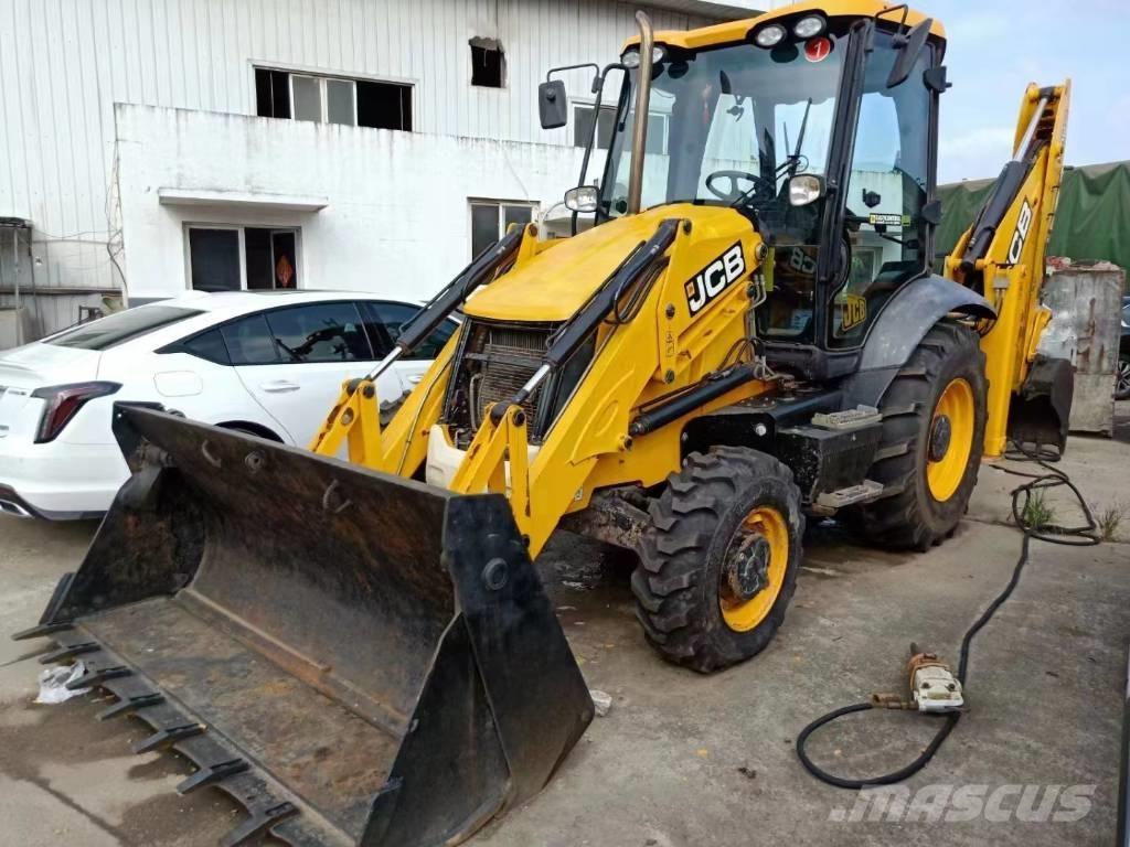 JCB 3 CX Kotrórakodók