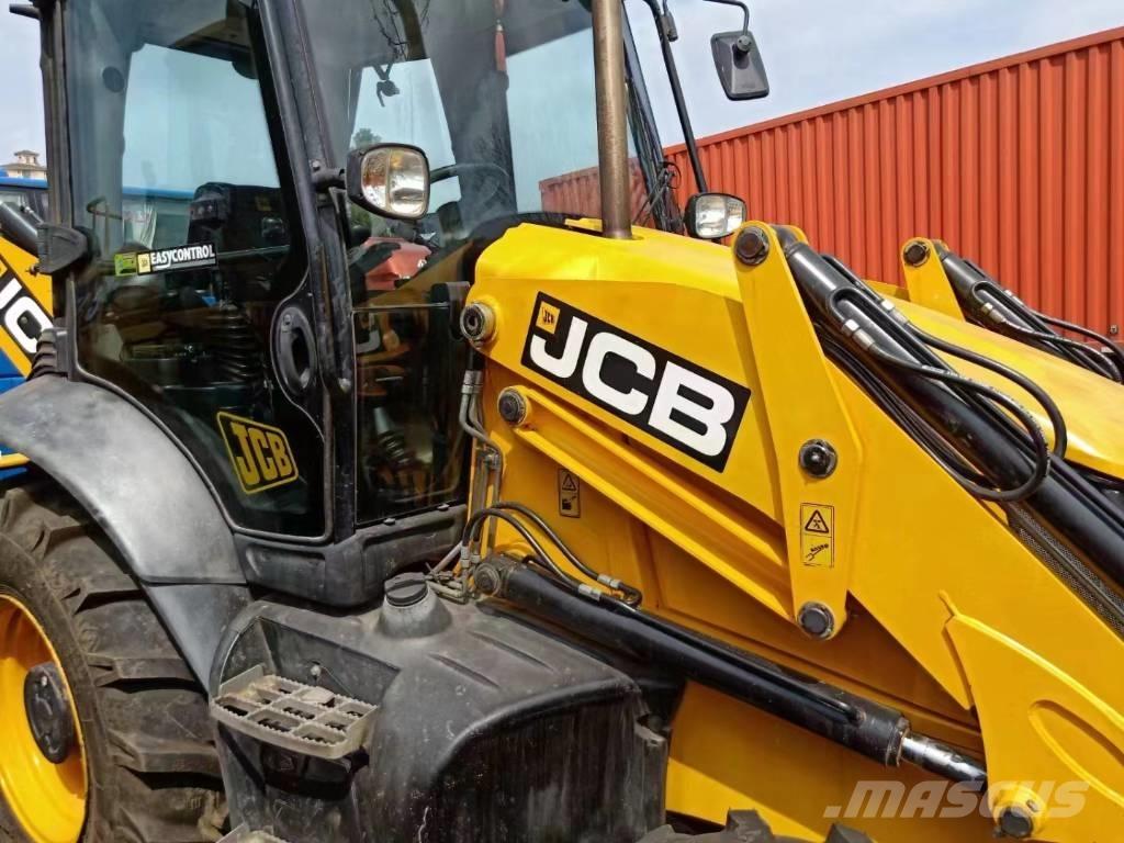 JCB 3 CX Kotrórakodók