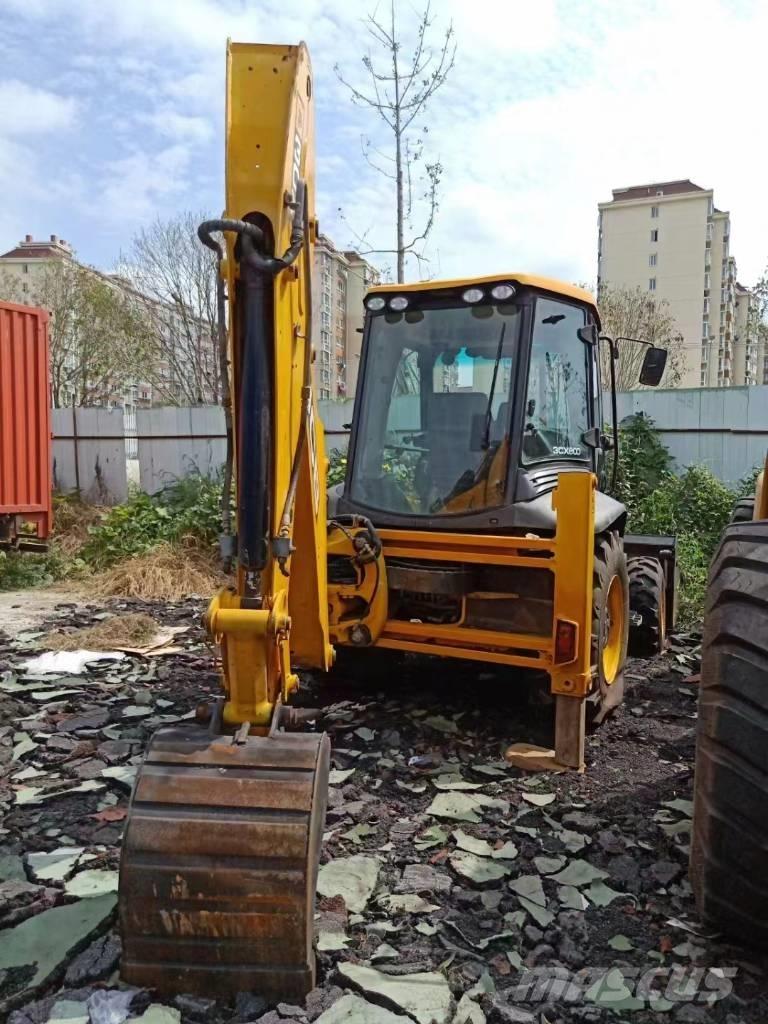 JCB 3 CX Kotrórakodók