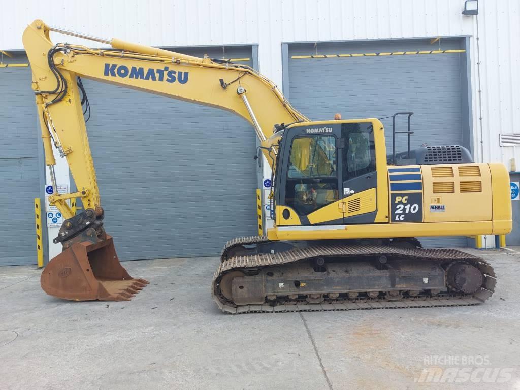 Komatsu PC210LC-10 Lánctalpas kotrók