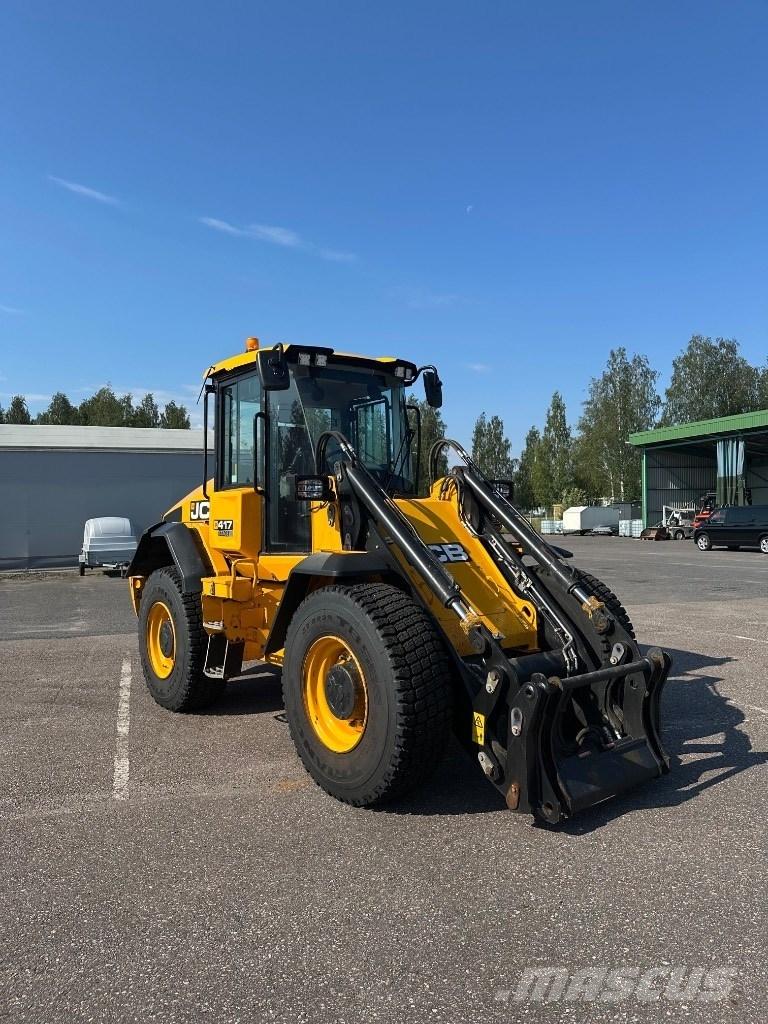 JCB 417 HT Gumikerekes homlokrakodók