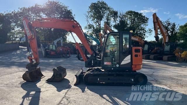 Hitachi ZX 85 US B Közepes (midi) kotrók 7 t - 12 t