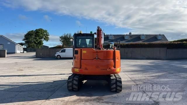 Hitachi ZX 85 US B Közepes (midi) kotrók 7 t - 12 t