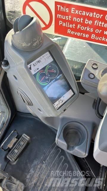 Hitachi ZX 85 US B Közepes (midi) kotrók 7 t - 12 t
