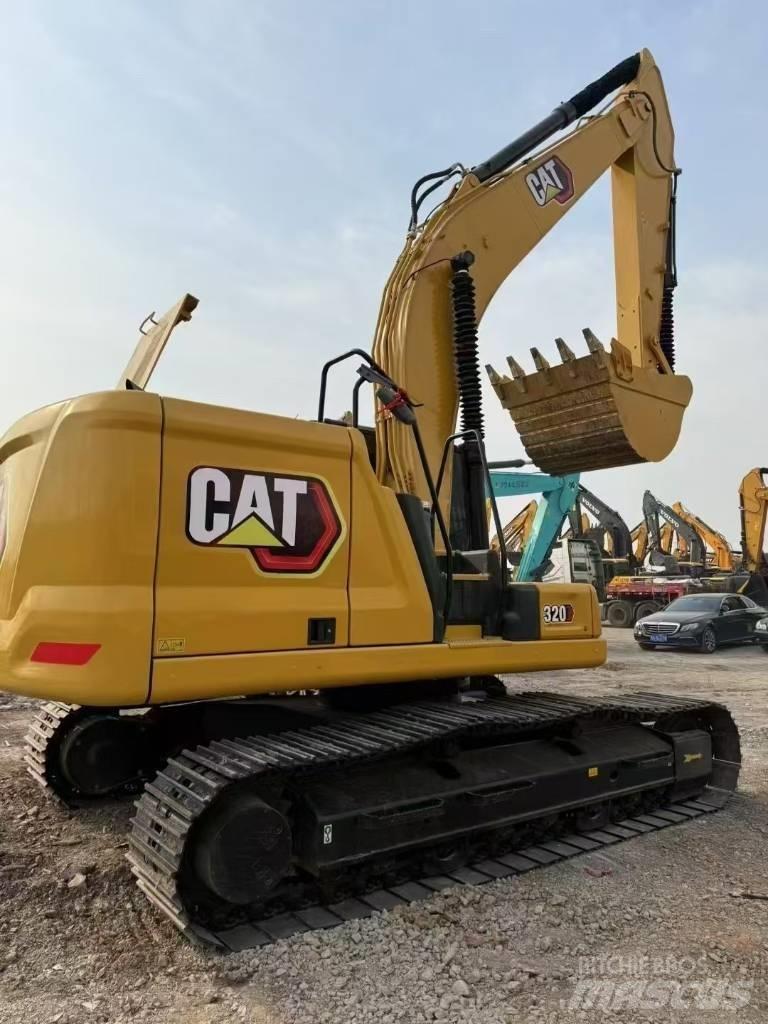 CAT 320GC Lánctalpas kotrók