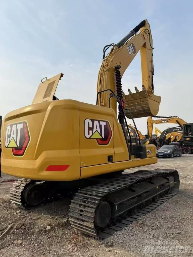 CAT 320GC Lánctalpas kotrók