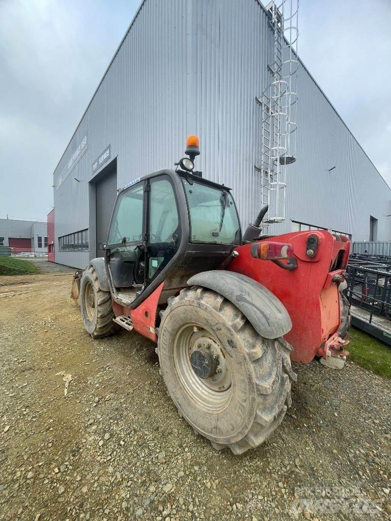 Manitou MLT 630 Teleszkópos rakodók